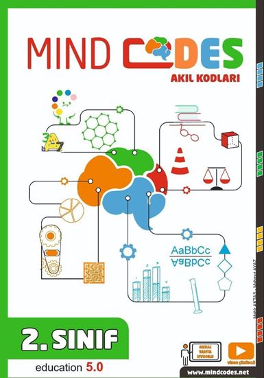 2. Sınıf MİND CODES kapak görseli